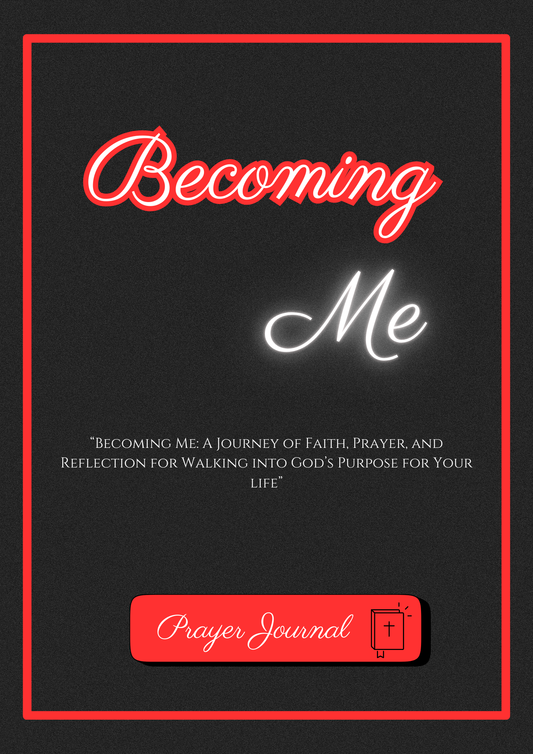 Becoming Me: Prayer Journal (Digital)